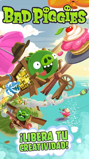 Bad Piggies | juego | XWorld