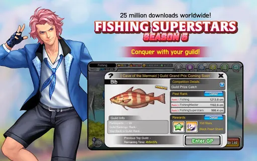 Fishing Superstars | 游戏 | XWorld