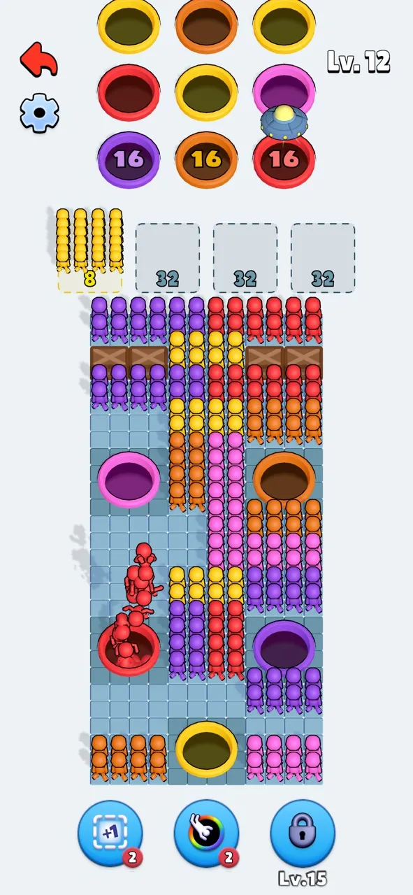 Hole People | Permainan | XWorld