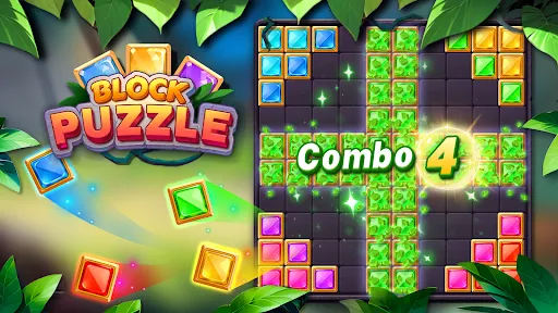 Jewel Block Puzzle: Gem Crush | Permainan | XWorld