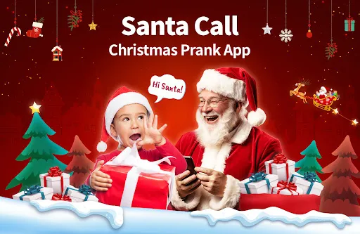 Santa Prank Call: Fake video | Игры | XWorld