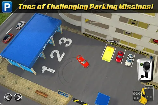 Multi Level 3 Car Parking Game | เกม | XWorld