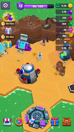 Space Bound: Planet games | Permainan | XWorld
