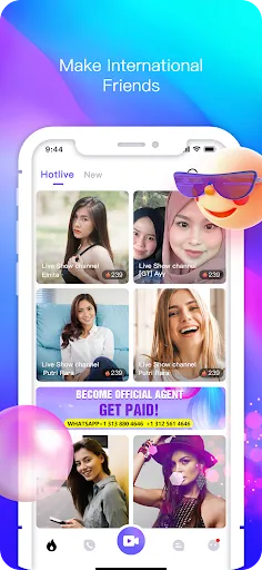 ACE LIVE - Go live  Video Chat | Permainan | XWorld