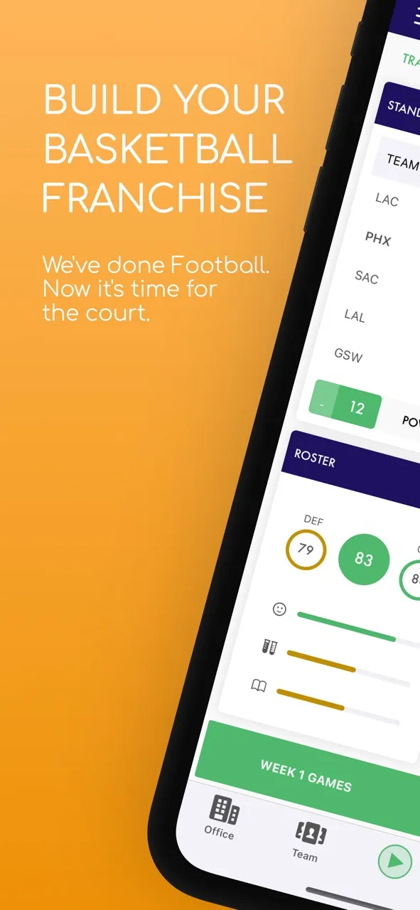 Pocket GM: Basketball Sim | Jogos | XWorld