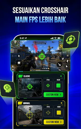 Aimpro - Custom Crosshair | Permainan | XWorld Aimpro - Custom Crosshair | Permainan | XWorld