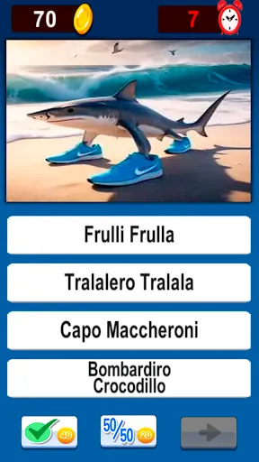 Italian Brainrot Games Quiz | 游戏 | XWorld