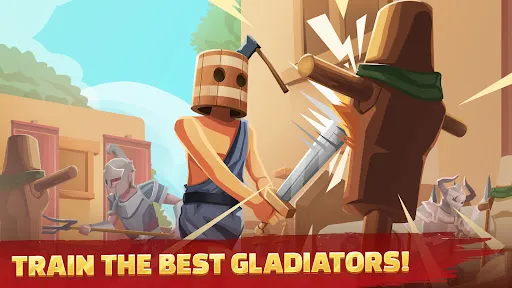 Gladiators Arena: Idle Tycoon | Permainan | XWorld