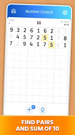 Number Clash - Math Game | Permainan | XWorld