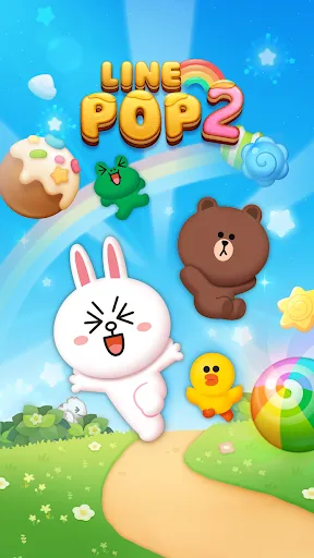 LINE POP2 | Games | XWorld LINE POP2 | Games | XWorld