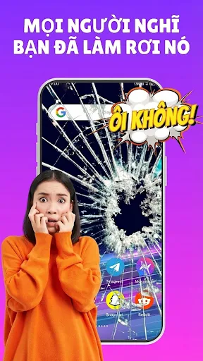 Haha Broken - Màn Hình Vỡ | Games | XWorld