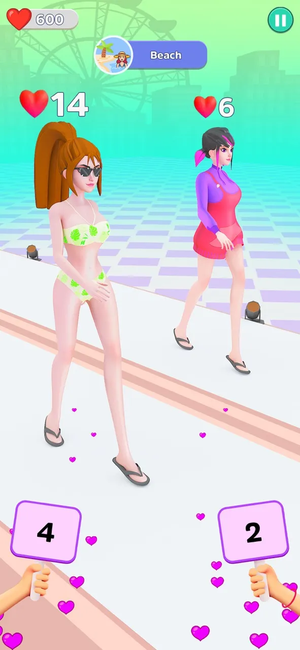 Trendy Fits: Catwalk Show | 游戏 | XWorld