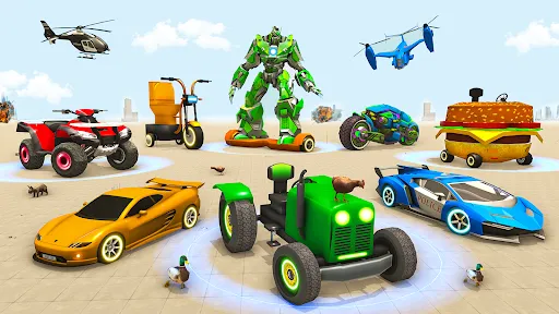 game mobil robot | Permainan | XWorld