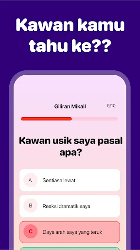 Sejauh Mana Anda Kenal Saya? | Permainan | XWorld Sejauh Mana Anda Kenal Saya? | Permainan | XWorld