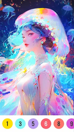 Trò chơi tô màu&Tô màu theo số | Games | XWorld