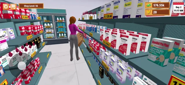 Pharmacy Manager Simulator! | Jogos | XWorld