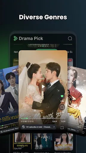 DramaPick - Watch Short Dramas | Games | XWorld