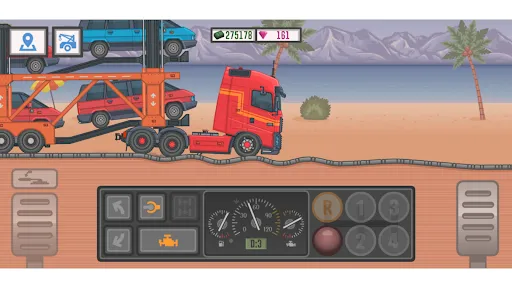 Trucker and Trucks | Games | XWorld