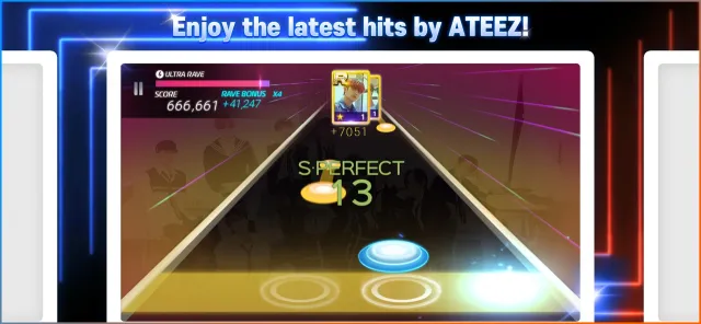 SUPERSTAR ATEEZ | Jogos | XWorld