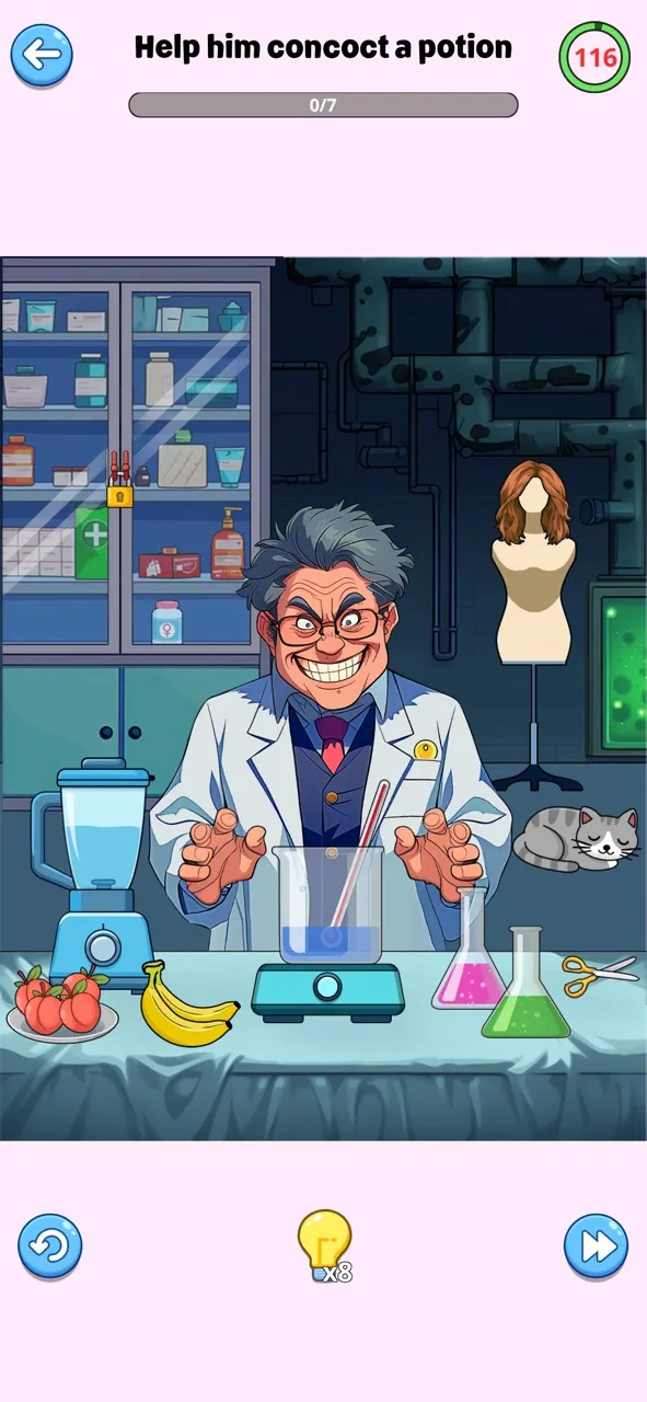 Brain Up - Drama Puzzle Game | 游戏 | XWorld