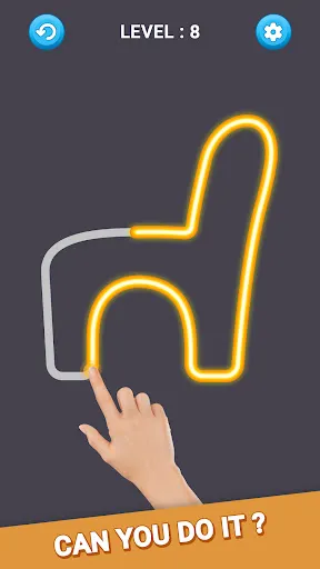 One Go Line Puzzle | Games | XWorld