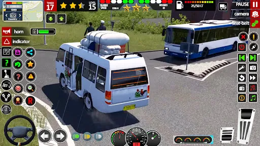 Mini Coach Bus Game: Euro Bus | 游戏 | XWorld