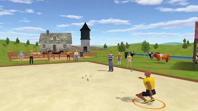 Petanque 2012 Pro | Permainan | XWorld