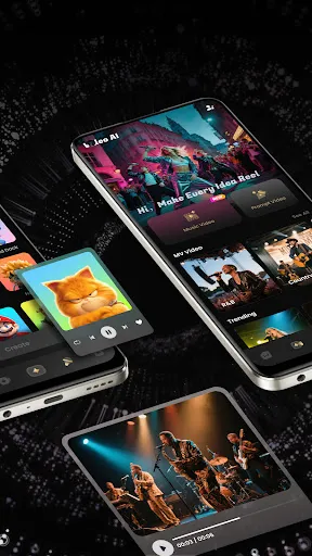 Music AI: MV Video Generator | Games | XWorld