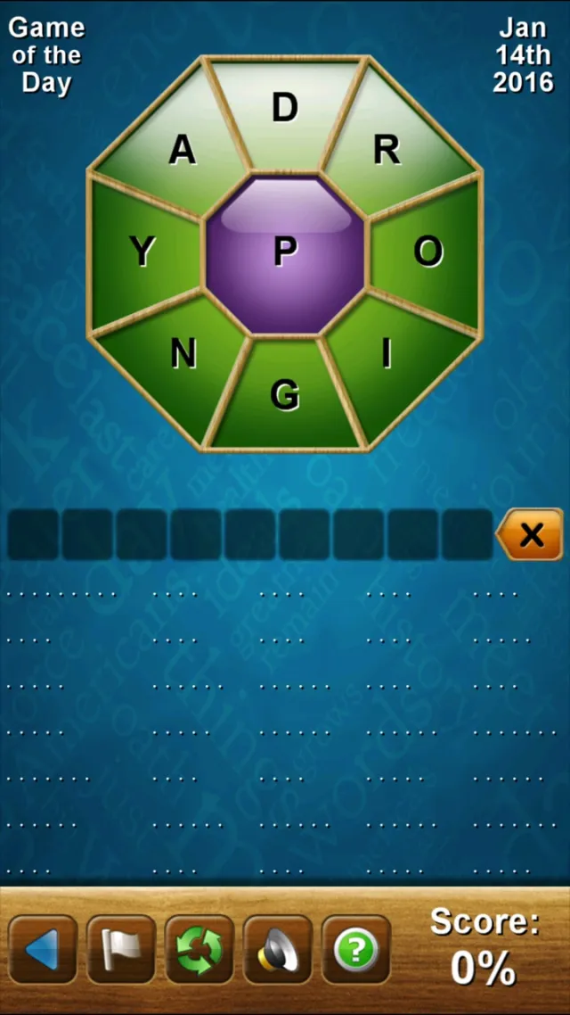 WordStorm | Permainan | XWorld
