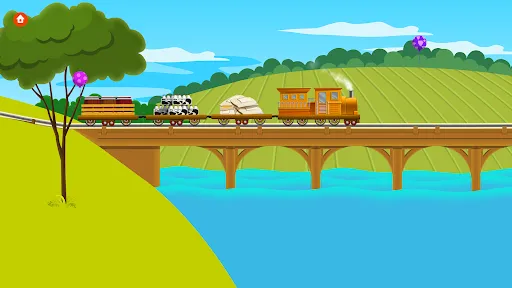 Train Builder Games for kids | Games | XWorld