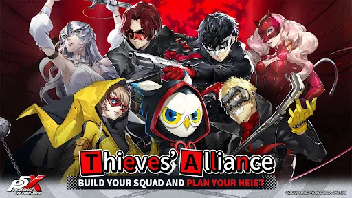 Persona5: The Phantom X™ | Games | XWorld