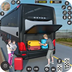 XWorld | Euro Bus Driving Bus Game 3D