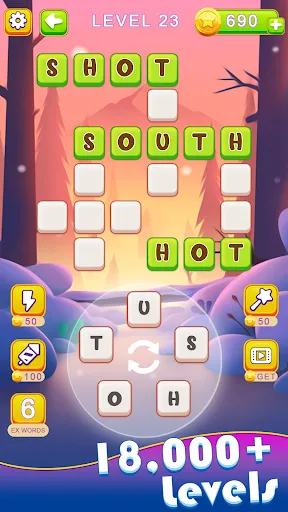 Word Connect - Puzzle Master | Permainan | XWorld