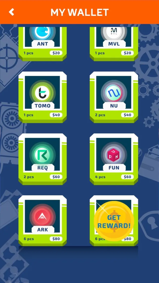 Crypto Magnet | 游戏 | XWorld