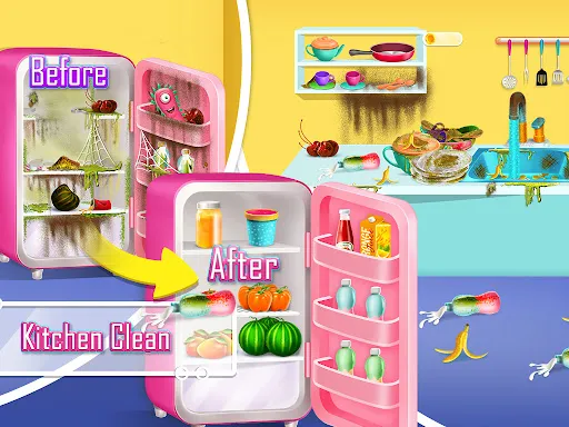 home clean - design girl games | Games | XWorld