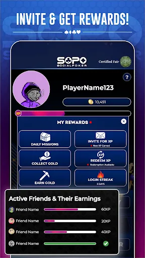 SoPo Poker - Social Poker | Games | XWorld SoPo Poker - Social Poker | Games | XWorld
