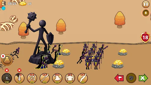 Stick Giant: Battle Reborn | Игры | XWorld