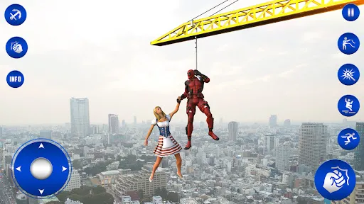 Superhero 3D: Fighting Games | Games | XWorld