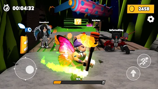 Rainbow Race: Obby Dash | Игры | XWorld