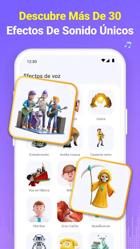 Cambiador de Voz y Efectos | juego | XWorld Cambiador de Voz y Efectos | juego | XWorld
