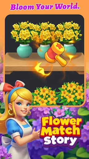 Flower Match Story | Permainan | XWorld Flower Match Story | Permainan | XWorld