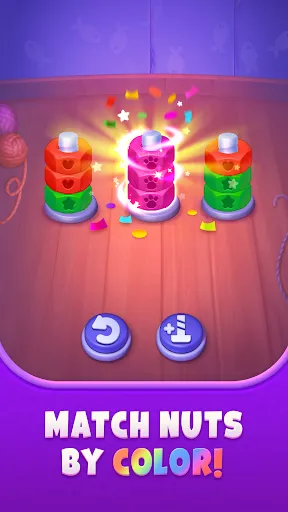 Nuts UP! Bolts Sort Puzzle | Games | XWorld