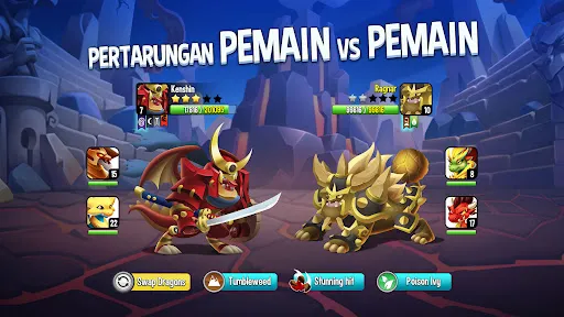 Dragon City (Kota Naga) | Permainan | XWorld