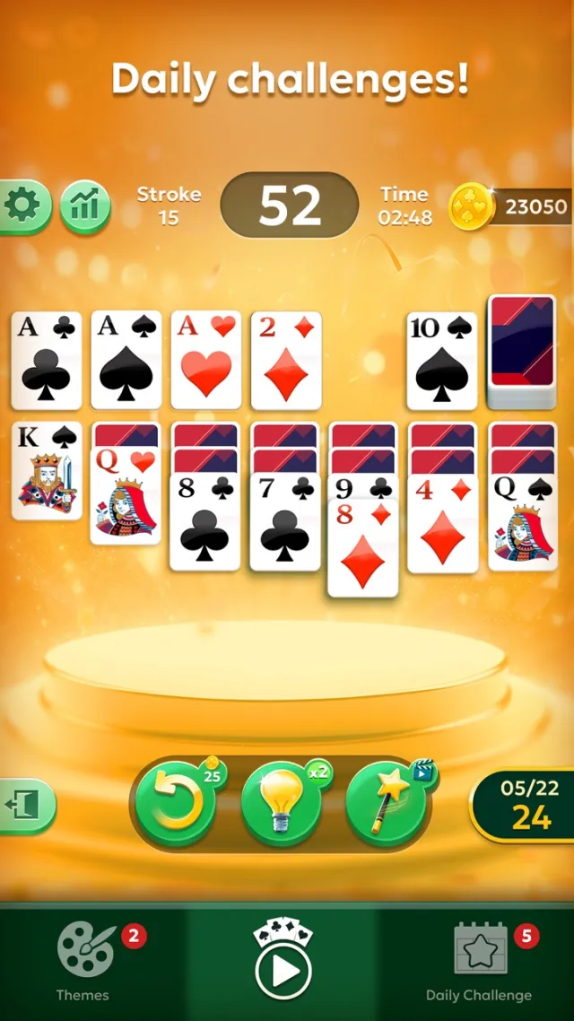 Solitaire | 游戏 | XWorld