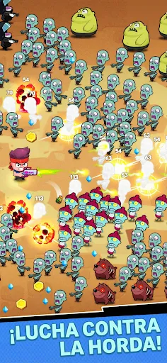 Zombusters | juego | XWorld
