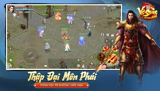 Ngạo Kiếm Vô Song Mobile - myG | Games | XWorld
