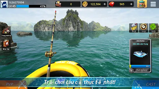 Monster Fishing : Tournament | 游戏 | XWorld