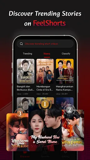 FeelShorts: Drama Short Video | 游戏 | XWorld FeelShorts: Drama Short Video | 游戏 | XWorld