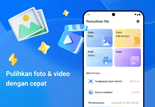Pulihkan Semua - Foto & Video | Permainan | XWorld