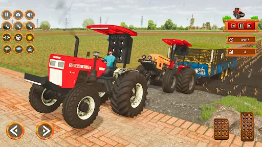 Farming Game: Indian Tractor | 游戏 | XWorld